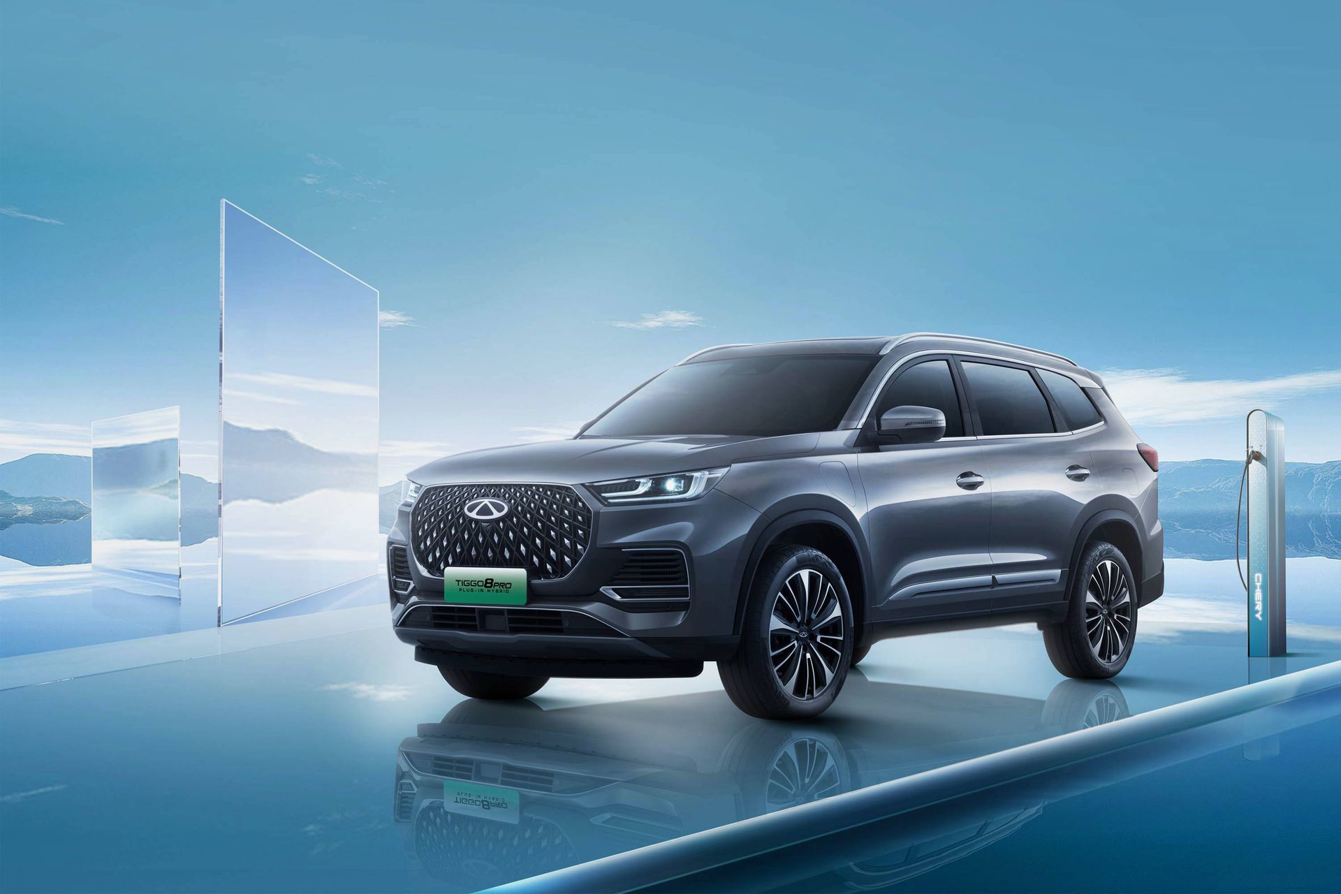 CHERY TIGGO 8 PRO PLUG-IN HYBRID — купить Чери у официального дилера в  Зубово (Уфа) | Альфа-Сервис